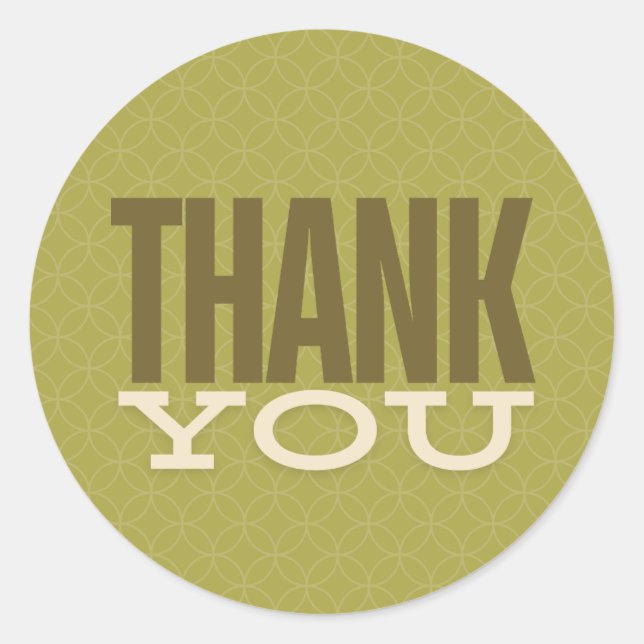 Gracias Pegatinas (Anverso)