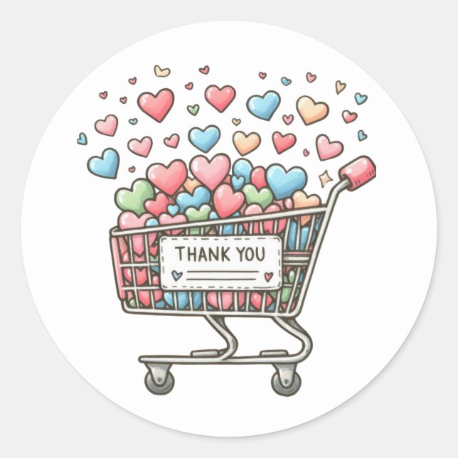 Gracias Pegatinas (Anverso)