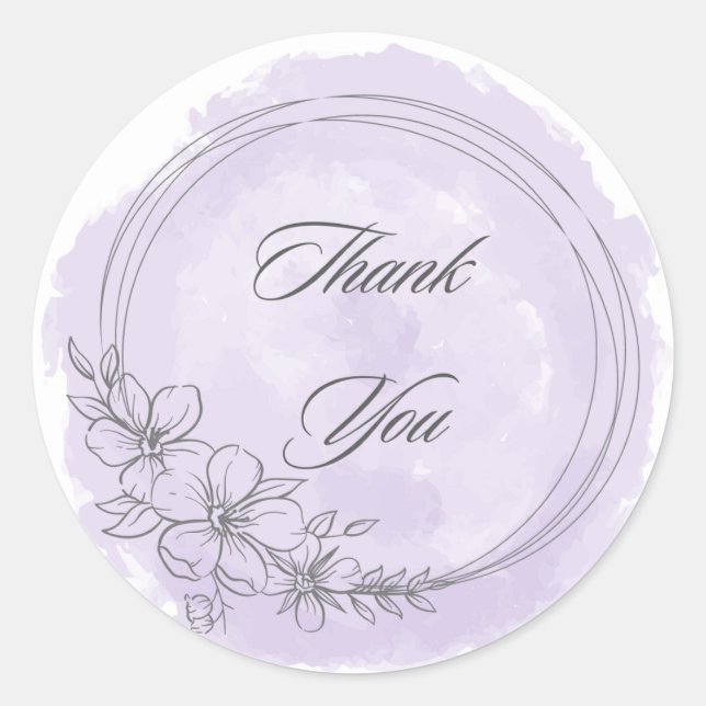 gracias pegatinas (Anverso)