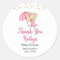 Gracias Pegatinas April Showers Trae Mayores Flore