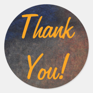 GRACIAS Pegatinas Artístico y Colección de Negocio