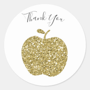 Gracias Pegatinas de Apple por profesor
