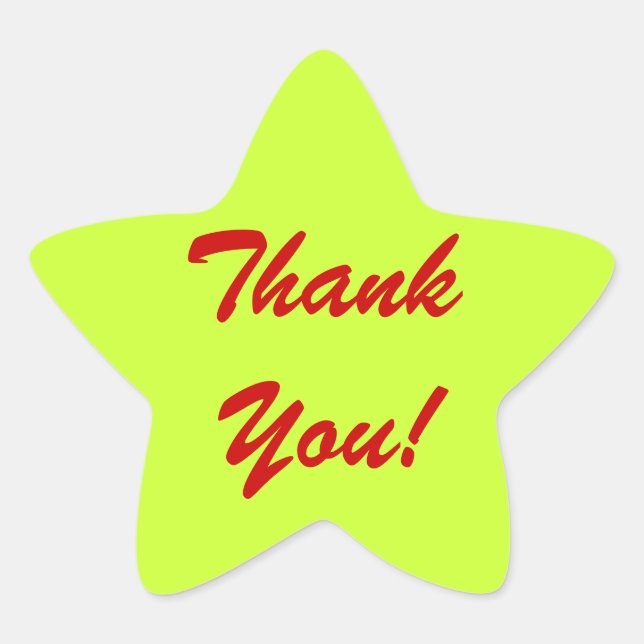 "gracias" Pegatinas de facturación de pacientes (Anverso)