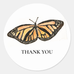 Gracias Pegatinas de insectos de pintura de maripo