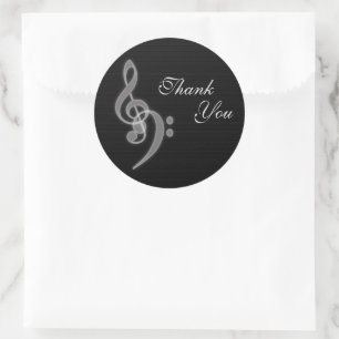 Gracias - Pegatinas de la ronda musical