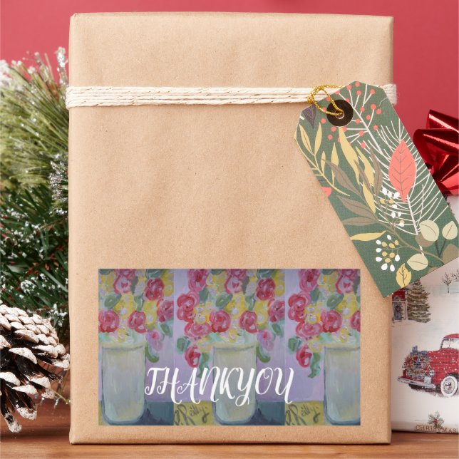 GRACIAS PEGATINAS DEL ARTISTA PAULA REILLY. (Vacaciones)