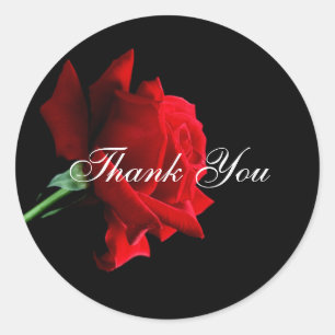 Gracias Pegatinas Rosas