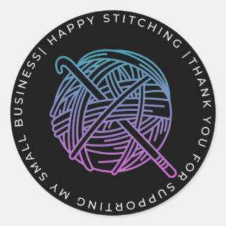 GRACIAS PEGATINAS YARN