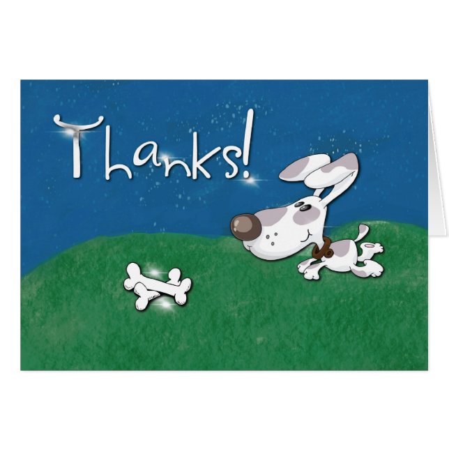 Gracias, perro y huesos (Anverso (Horizontal))