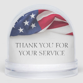 Gracias Personalizado Por Su Servicio Bandera De E