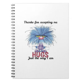 Gracias por Aceptarme Cuaderno en Espiral de Abraz