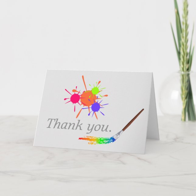 Gracias por aclarar mi tarjeta del día (Anverso)
