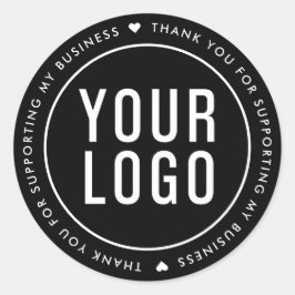 Gracias Por Apoyar A Mis Pegatinas De Negocios