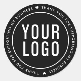 Gracias Por Apoyar A Mis Pegatinas De Negocios