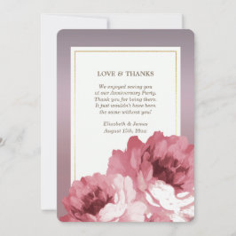 Gracias por asistir a las tarjetas de Fiestas del 