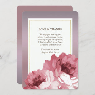 Gracias por asistir a las tarjetas de Fiestas del