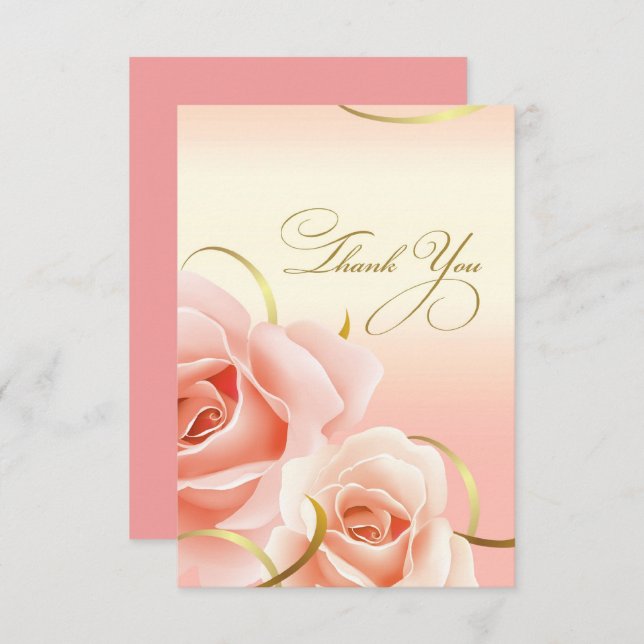 Gracias por asistir a las tarjetas de Fiestas del  (Anverso / Reverso)