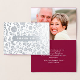 Gracias por asistir a las tarjetas de Fiestas del 