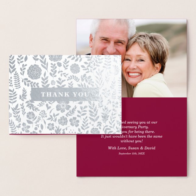 Gracias por asistir a las tarjetas de Fiestas del  (Demostración)