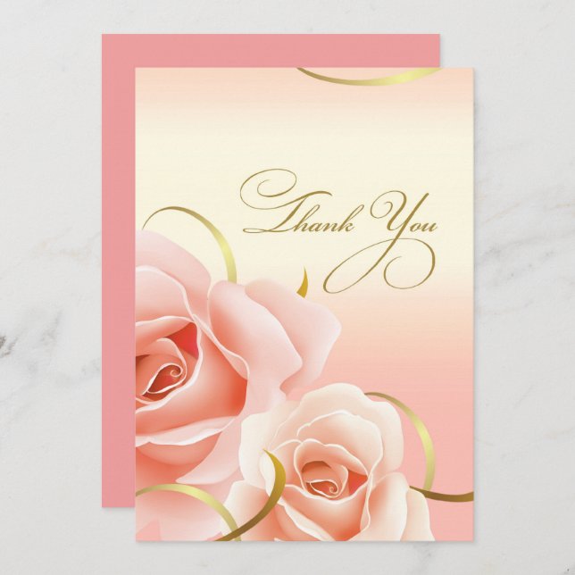 Gracias por asistir a las tarjetas de Fiestas del  (Anverso / Reverso)