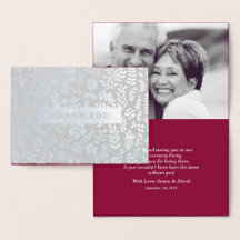 Gracias por asistir a las tarjetas de Fiestas del 