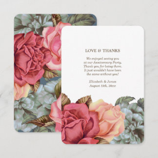 Gracias por asistir a las tarjetas de Fiestas del 