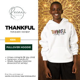 Gracias Por Cada Momento Niños Pullover Hoodie
