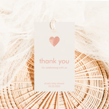 Gracias por celebrar con nosotros la etiqueta con