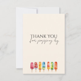 Gracias por comprar la tarjeta de agradecimiento