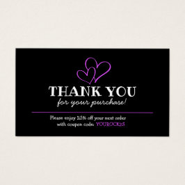 Gracias por comprar la tarjeta de descuento para e