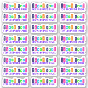 Gracias Por Comprar Pequeño Pegatina Vinil