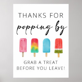 Gracias por comprar por la señal de cumpleaños Fav