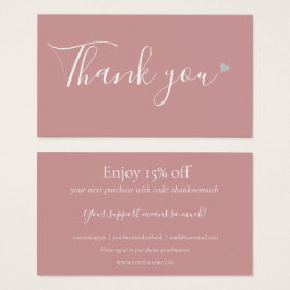 Gracias Por Comprar Una Tarjeta De Descuento Para 