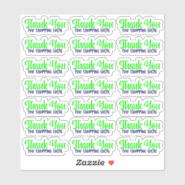 Gracias por comprarse en la zona - Pegatina de vin