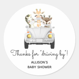 Gracias por conducir animales en etiqueta de favor