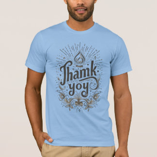 gracias por el diseño de camisetas escritas.