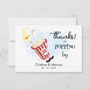 Gracias por el evento Popping By Popcorn