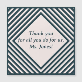 Gracias por el profesor