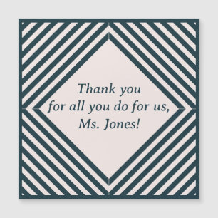 Gracias por el profesor