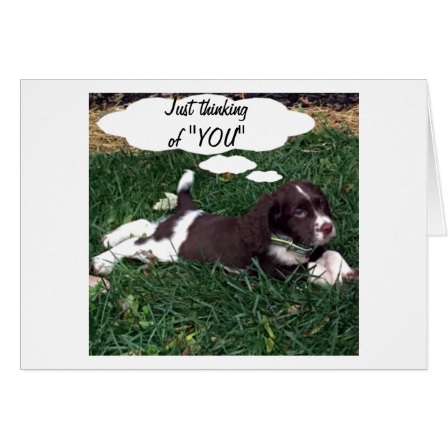 GRACIAS POR EL TIEMPO DE PENSAR EN "TI" (Anverso (Horizontal))