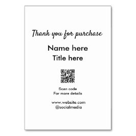 Gracias por el título del nombre de compra aquí ex