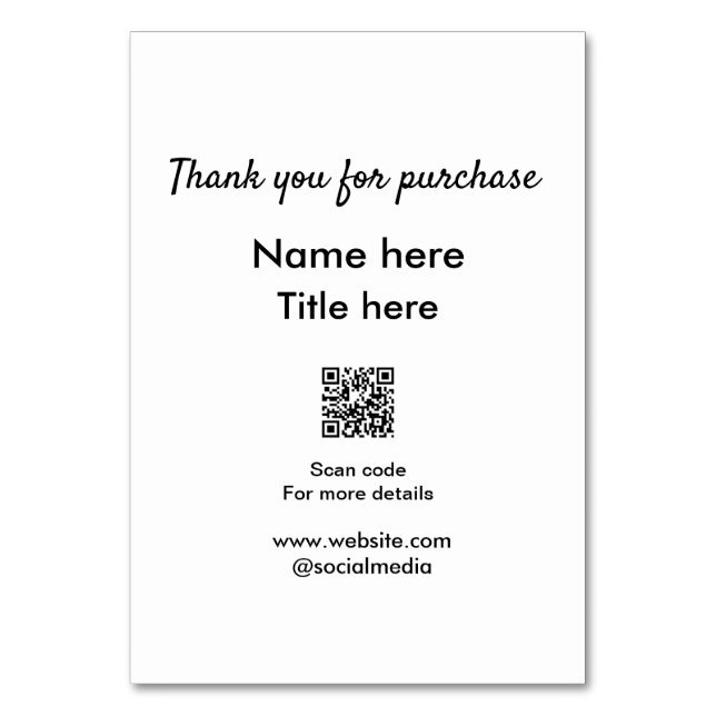 Gracias por el título del nombre de compra aquí ex (Anverso)