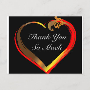 Gracias por enviar la tarjeta