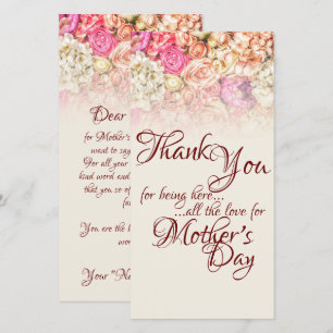 Gracias por estar aquí - Día de la Madre