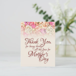 Gracias por estar aquí - Día de la Madre