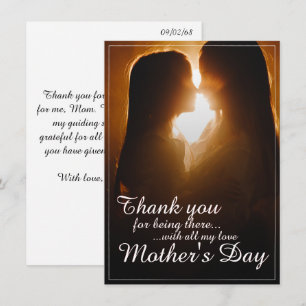 Gracias por estar aquí – Día de la Madre
