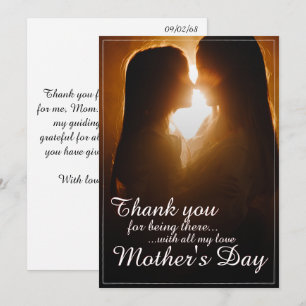 Gracias por estar aquí – Día de la Madre