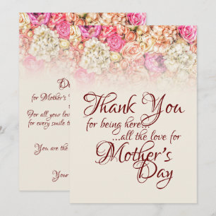 Gracias por estar aquí - Día de la Madre