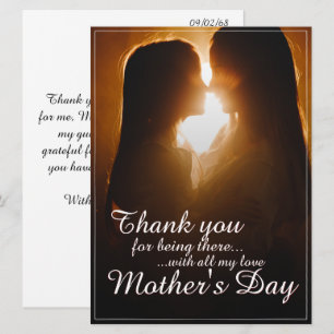 Gracias por estar aquí – Día de la Madre