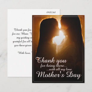 Gracias por estar aquí – Día de la Madre